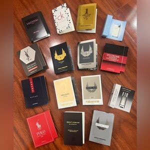 15 Assorted Men's Fragrance Samples